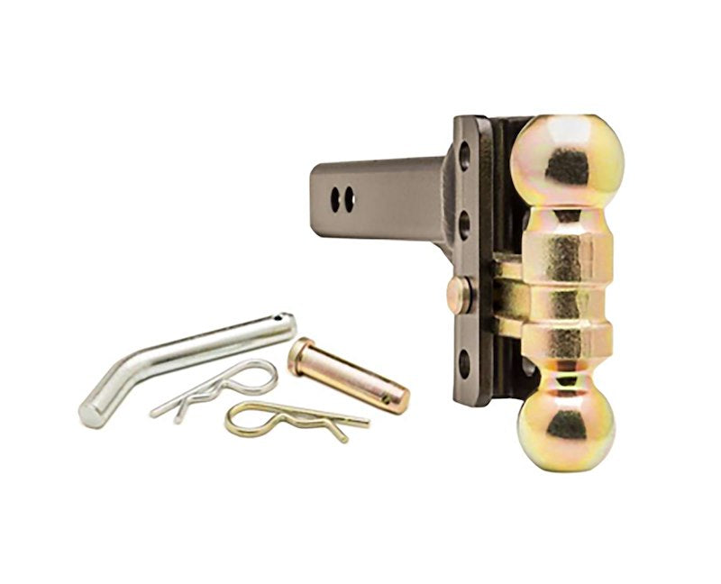 Blue Ox BXH10131 Adjustable Ball Mount for Versatile Towing BXH10131