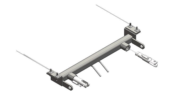 Blue Ox BX1119 Base Plate for Easy Jeep Liberty Towing BX1119