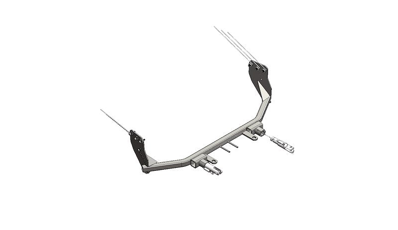 Blue Ox BX2639 Base Plate for Easy Ford C-Max Towing BX2639