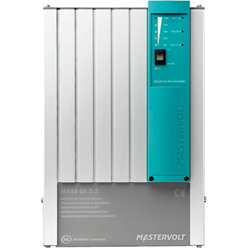 88000355 Mastervolt Mass Gi Isolation Transformer 3 5Kw M4V88000355