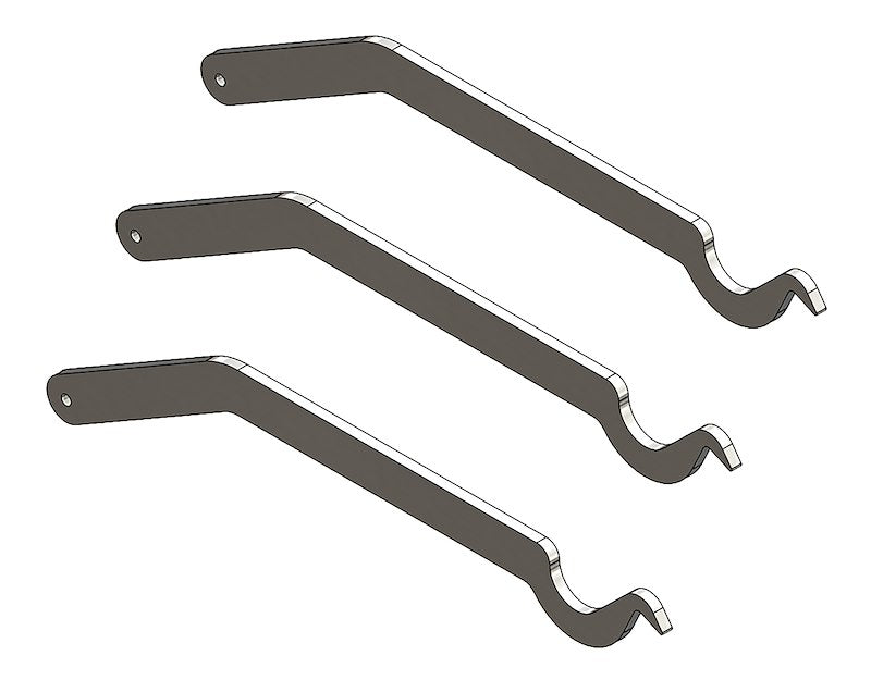 Blue Ox BXW4079 TrackPro/2-Point Hitch Accessory Kit BXW4079