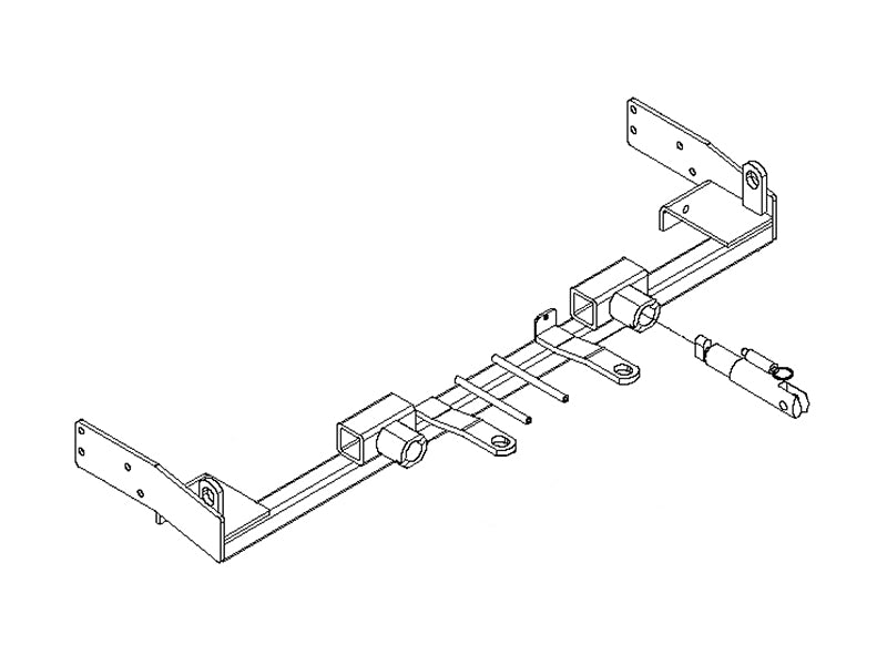 Blue Ox BX3784 Base Plate for Easy Towing Setup BX3784