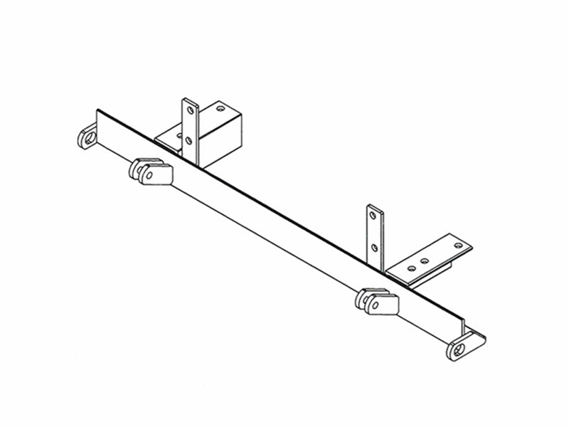 Blue Ox BX3715 Base Plate for Easy Toyota Towing BX3715