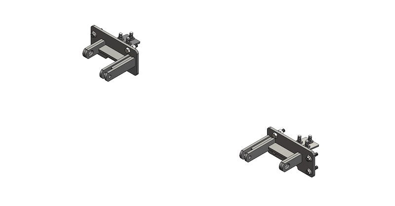 Blue Ox BX2177 Base Plate for Easy Ford F-250 Towing BX2177