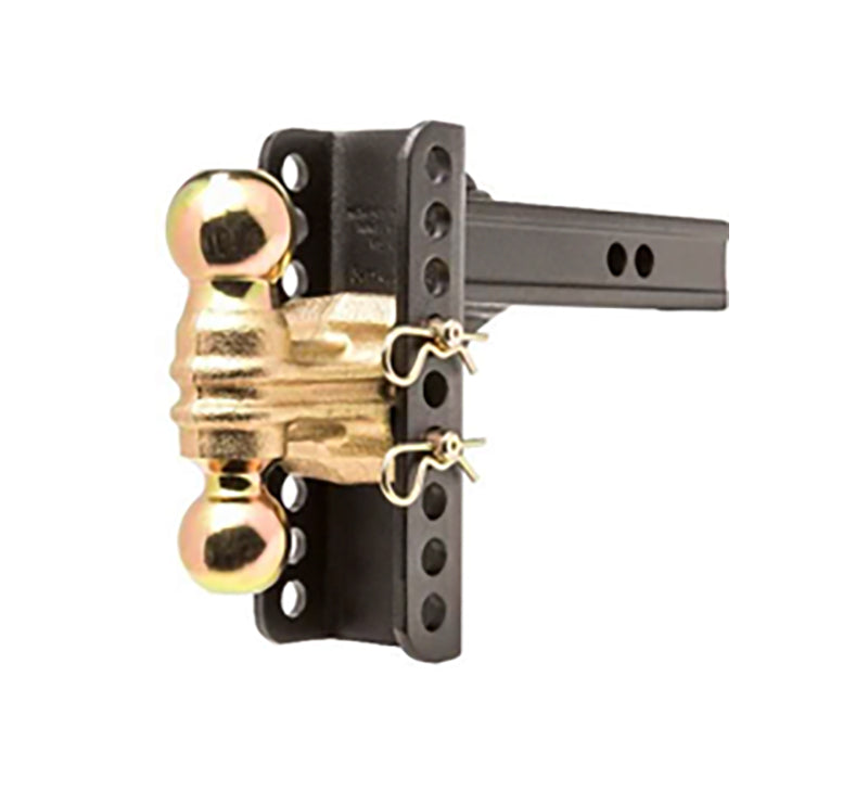 Blue Ox BXH14161 Adjustable Ball Mount for Versatile Towing BXH14161