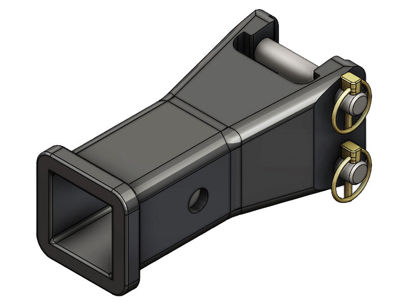 Blue Ox BX88417 Drop Receiver Accessory for Adjustable Height BX88417