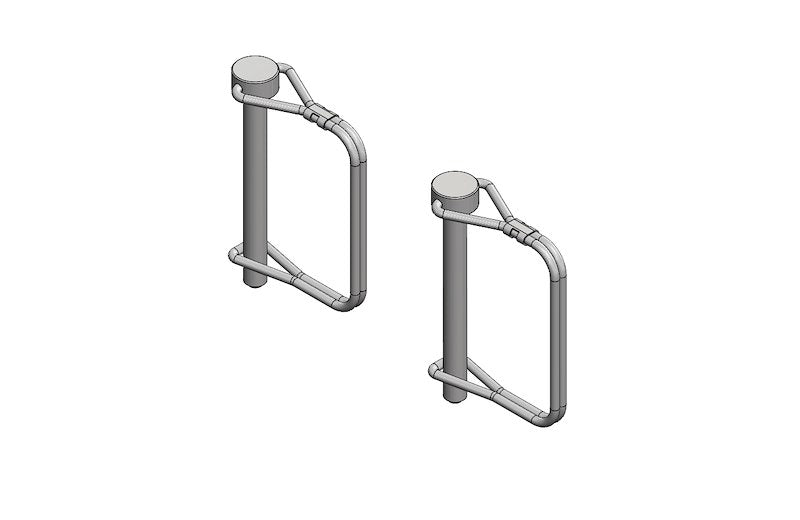 Blue Ox BXW4047 TrackPro Hitch Accessory for Enhanced Stability BXW4047