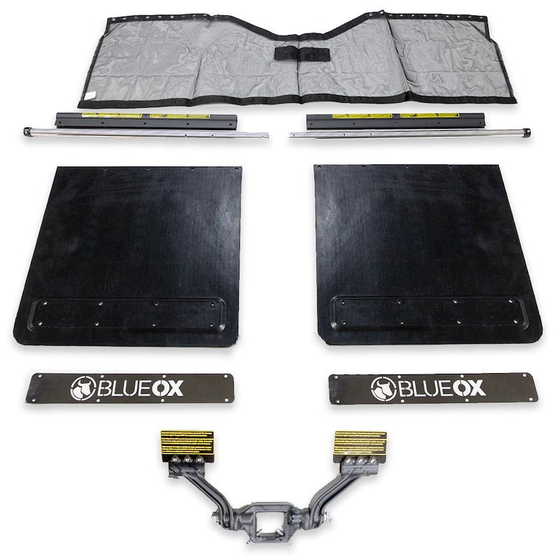 Blue Ox BX88421 Mud Flap System for Enhanced Protection BX88421