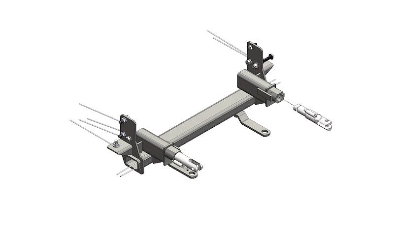 Blue Ox BX1718 Base Plate for Chevy Yukon Denali BX1718