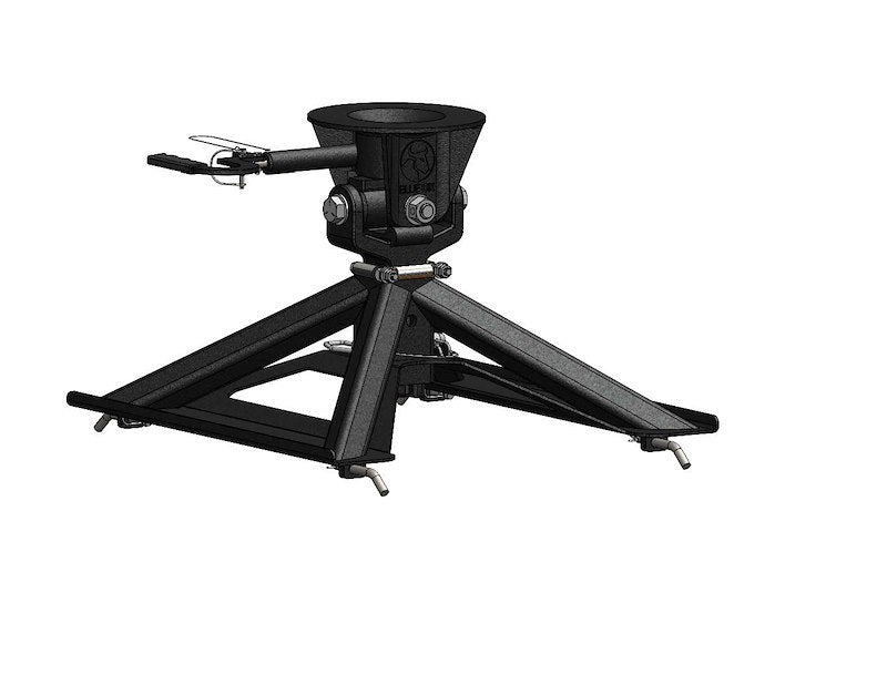 Blue Ox BXR2410 5th Wheel Hitch for Easy Towing BXR2410