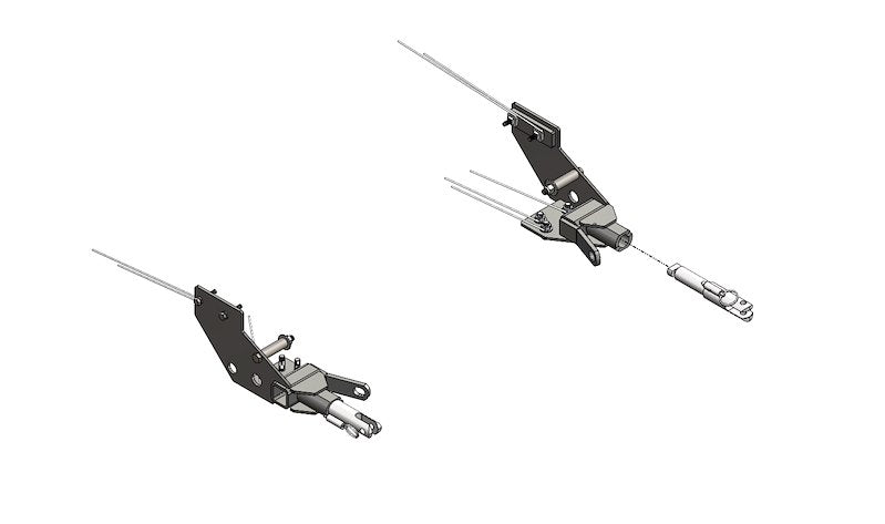 Blue Ox BX3795 Base Plate for Easy Toyota Tacoma Towing BX3795