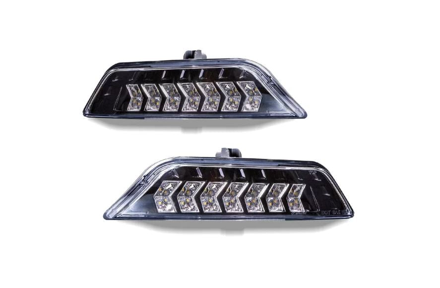 CTSWJ-0640-GBC-SQ Winjet 15-17 Ford Mustang Led Sequential T WNJSWJ0640GBC
