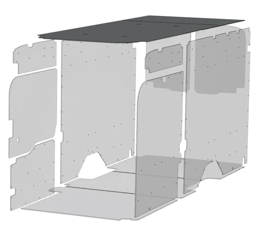 75C5-114-2613 Legend Fleet Ceiling - Grey LFS75C5142613