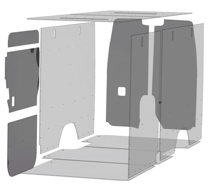 103-114-2614.HR Legend Fleet Doorliner Sprntrhr LFS1032614HR