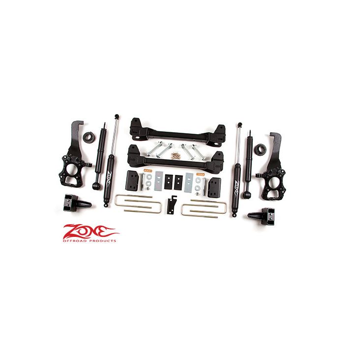ZONF20N Zone Offroad Lift Kit Suspension ZORZONF20N