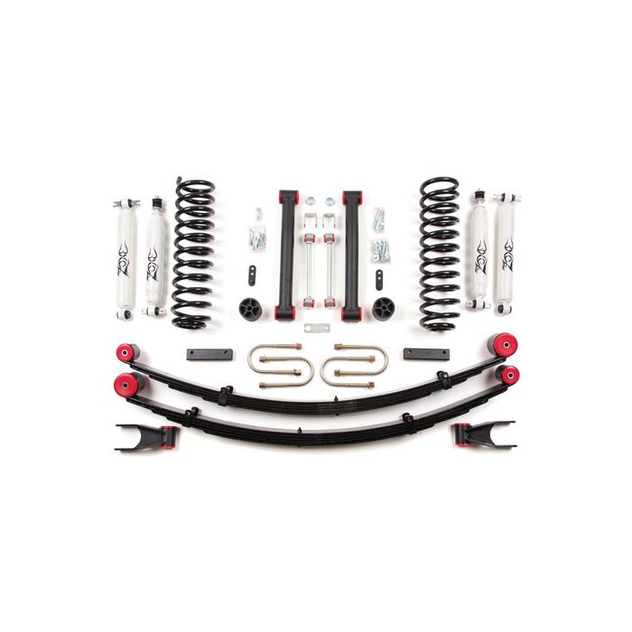 ZONJ23N Zone Offroad Lift Kit Suspension ZORZONJ23N