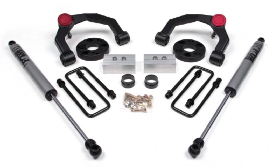 ZONF66 Zone Offroad 2015-2020 Ford F150 3' Adventure Se ZORZONF66