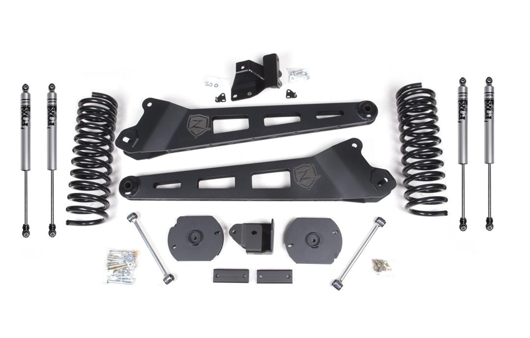 ZOND144F Zone Offroad 2019-2022 Ram 2500 3' Radius Arm Sy ZORZOND144F