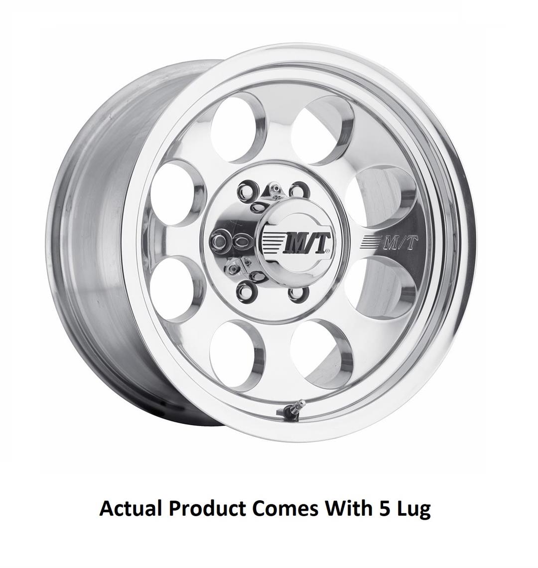 250325 M.T. Wheel Cls Iii 15X8 5 4.5 3-5/8 M53001718