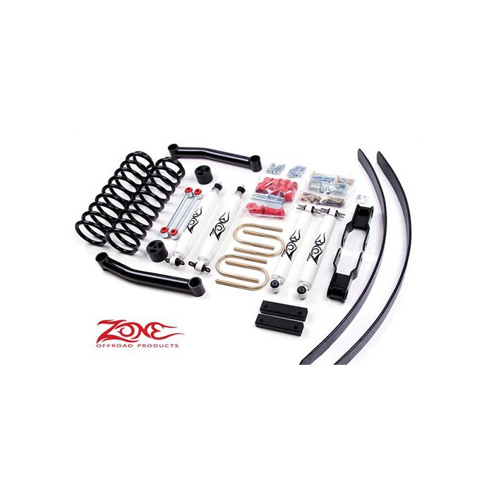 ZONJ9N Zone Offroad Lift Kit Suspension ZORZONJ9N