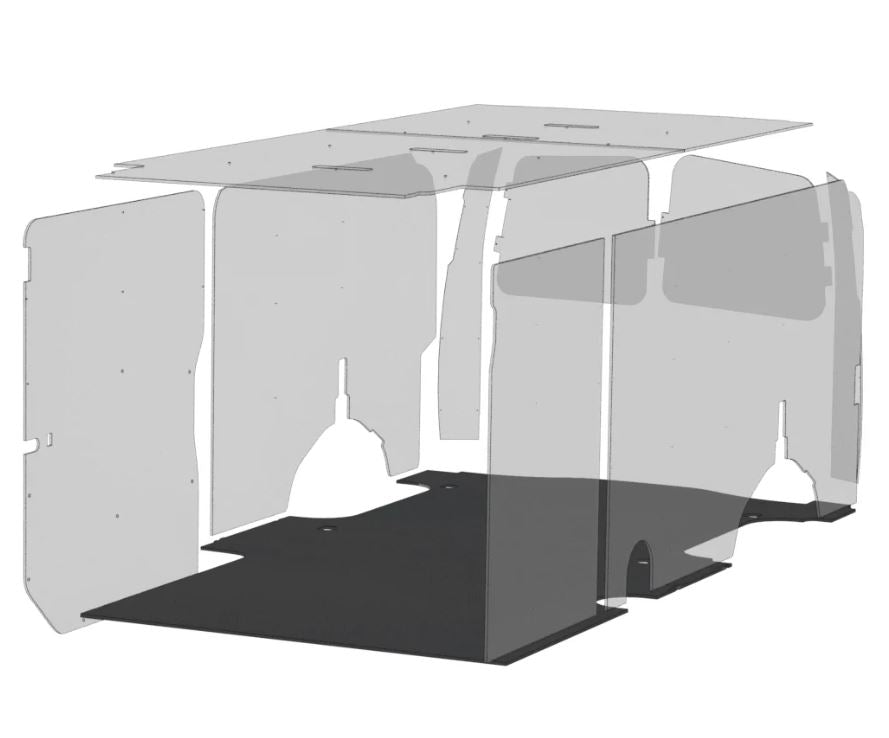 321-043-7321 Legend Fleet Automat - Bar - 1 Piece - With Sill LFS3210437321