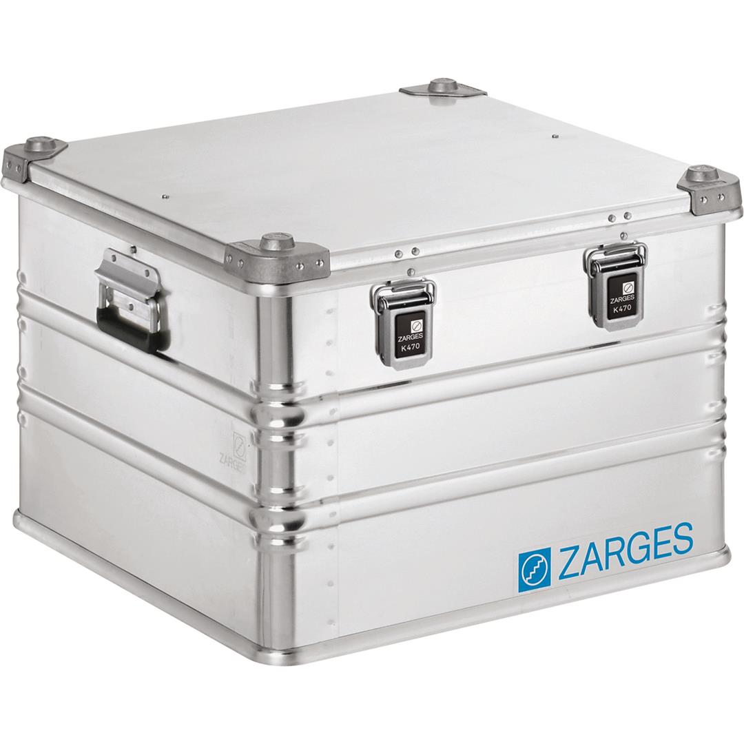 Zarges Aluminum Case 22.95X23.15X16.02' - Durable Protection for Valuable Equipment ZAR40859