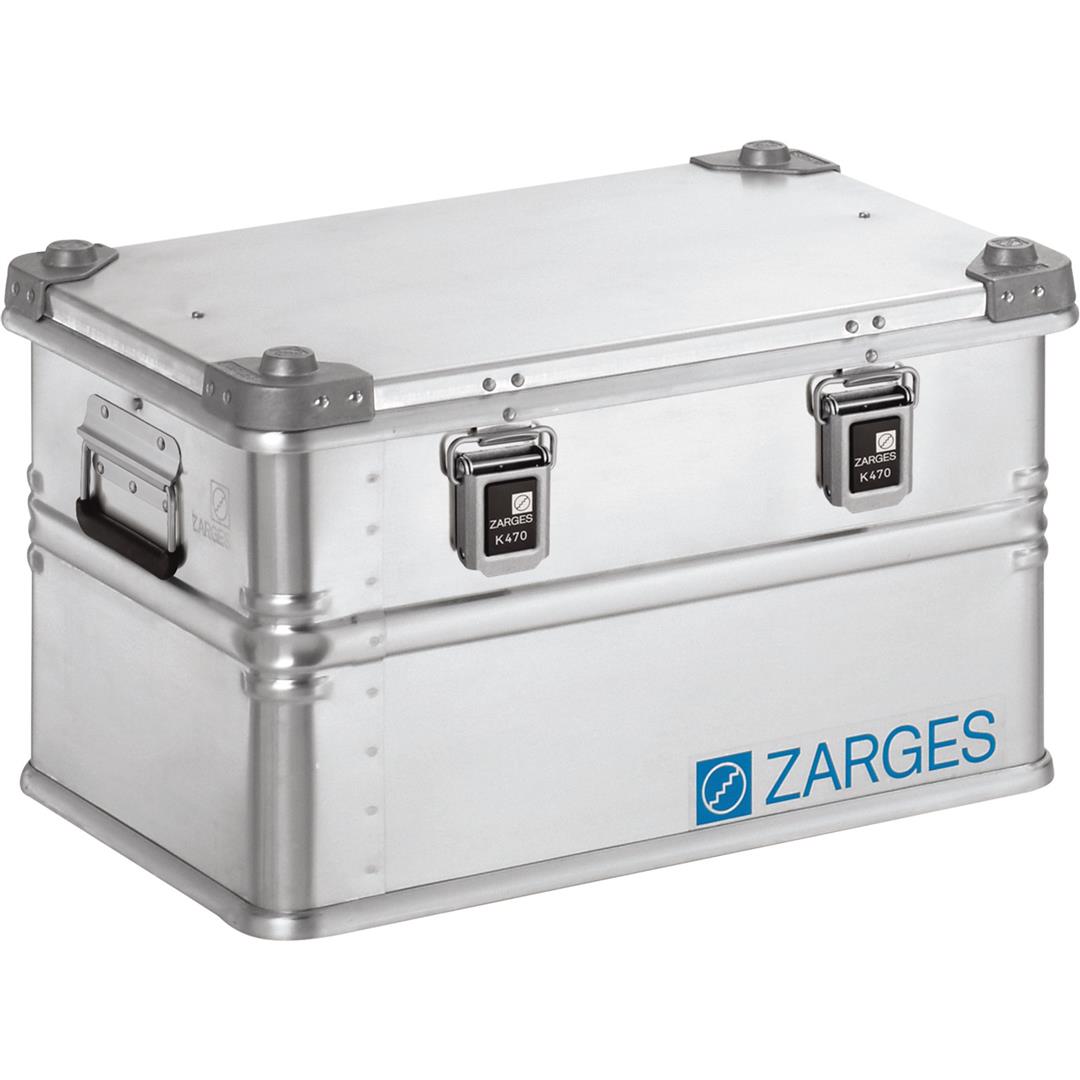 Zarges Aluminum Case 22.95X15.28X13.26' - Durable Storage Solution ZAR40678
