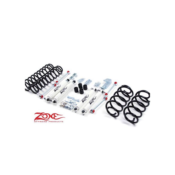 ZONJ3N Zone Offroad Lift Kit Suspension ZORZONJ3N
