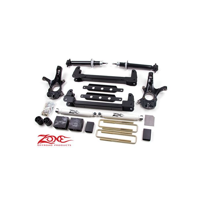 ZONC9N Zone Offroad Lift Kit Suspension ZORZONC9N