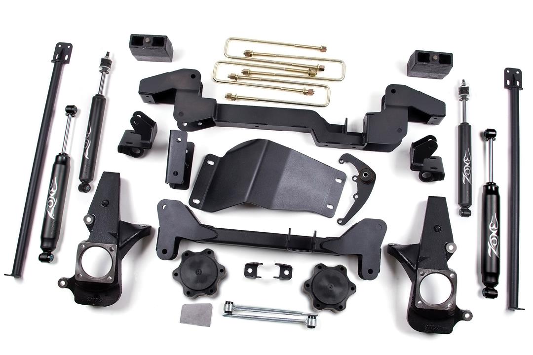 ZONC4N Zone Offroad Lift Kit Suspension ZORZONC4N