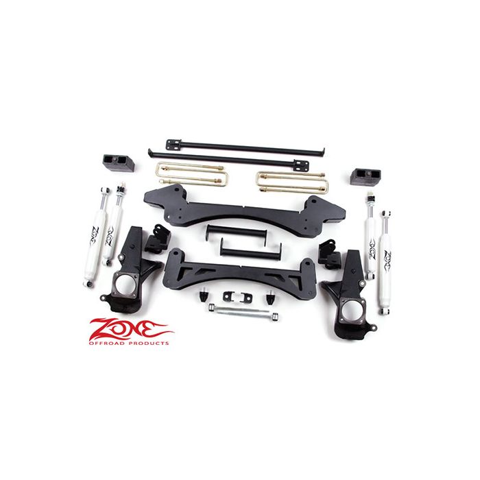 ZONC5N Zone Offroad Lift Kit Suspension ZORZONC5N