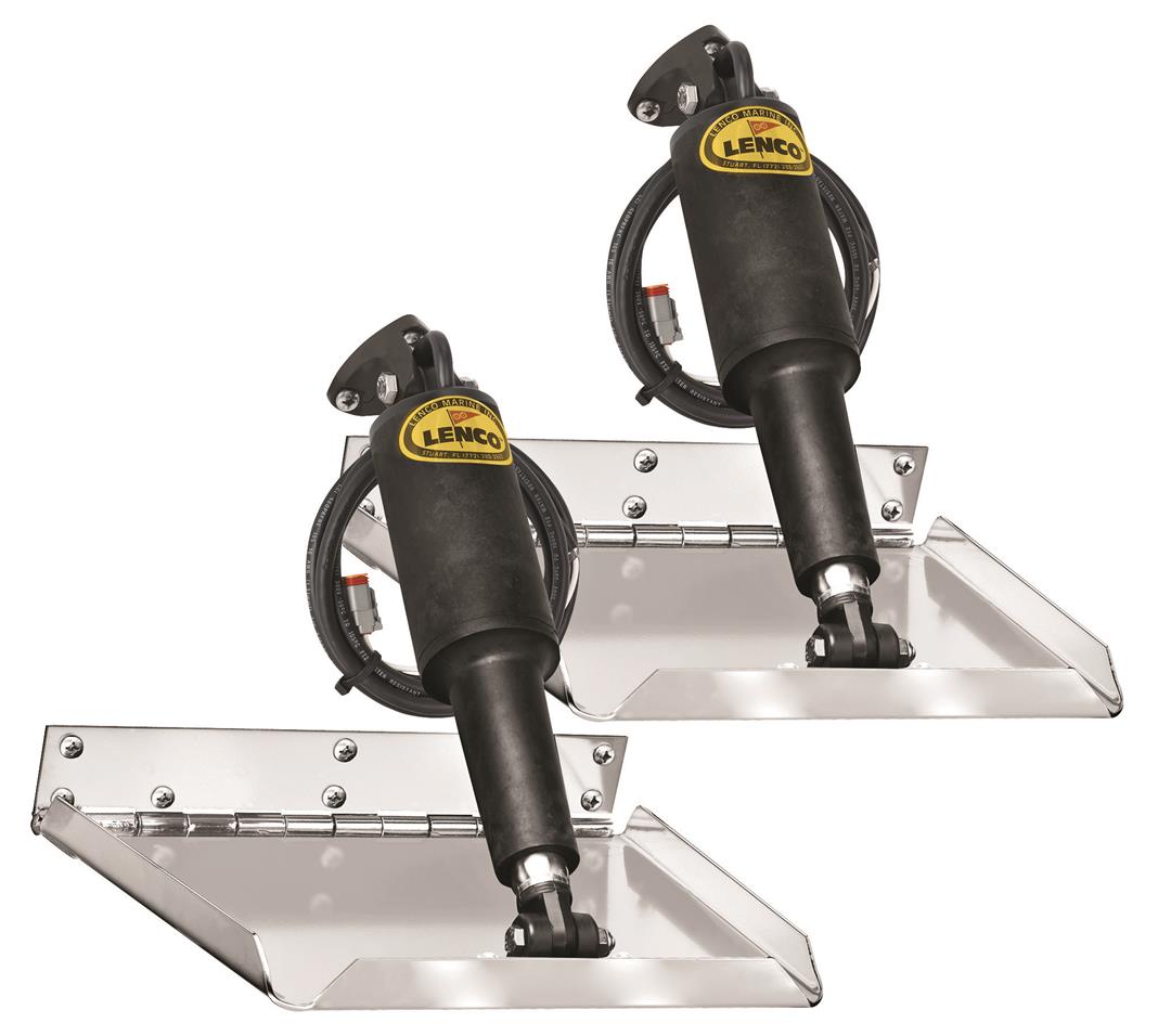 15035-101 Lenco Trim Tab Kit9'X 12'12Vstd Perf LEN15035101