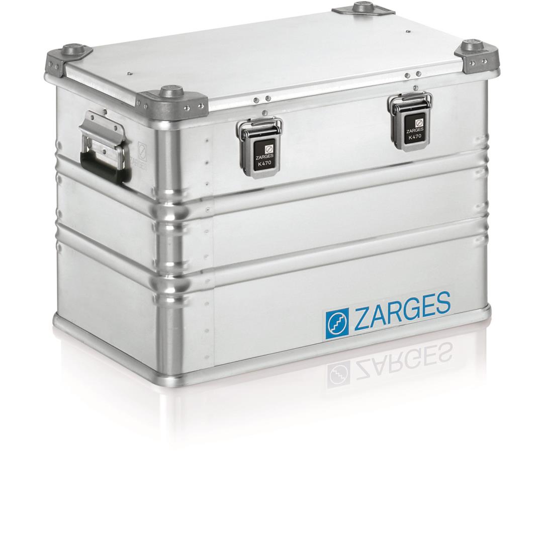 Zarges Aluminum Case for Secure Storage and Transportation ZAR40564