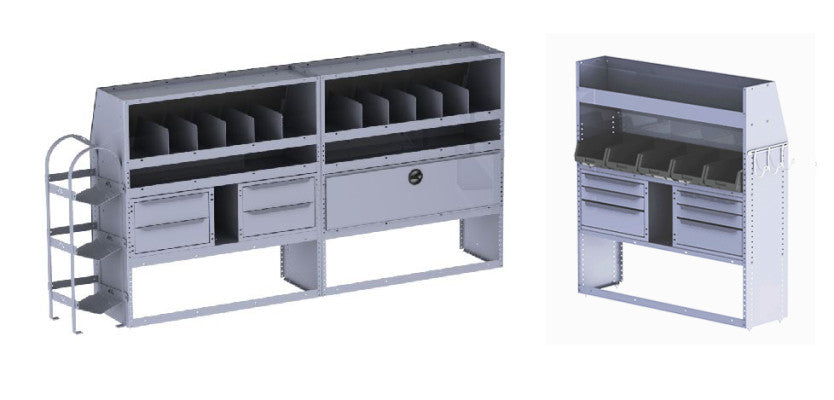 02R105KP Masterack Low Roof Steel P/Hvac Contractor MST02R105KP