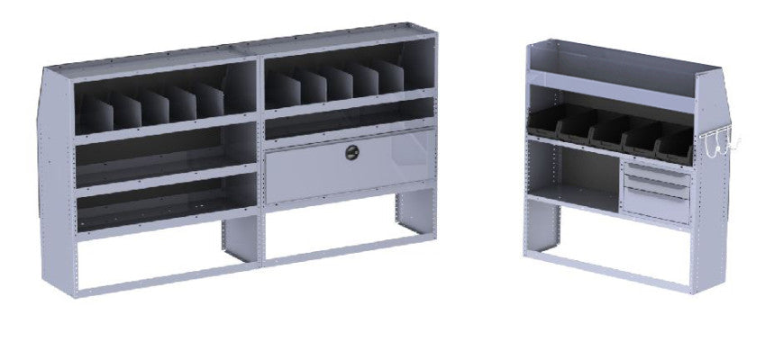 02R107KP Masterack Low Roof Steel General Contractor MST02R107KP