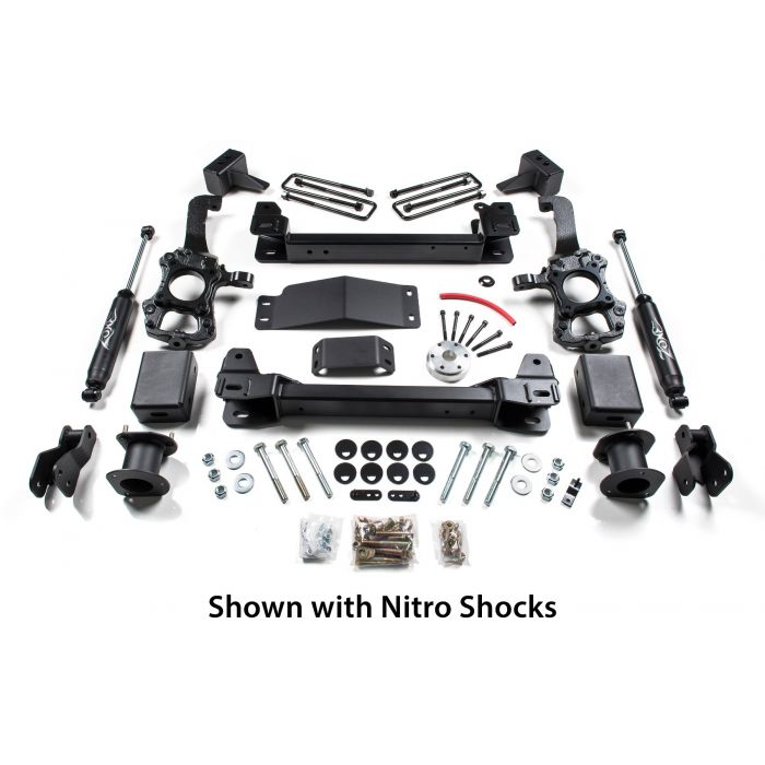 ZONF47N Zone Offroad Lift Kit Suspension ZORZONF47N