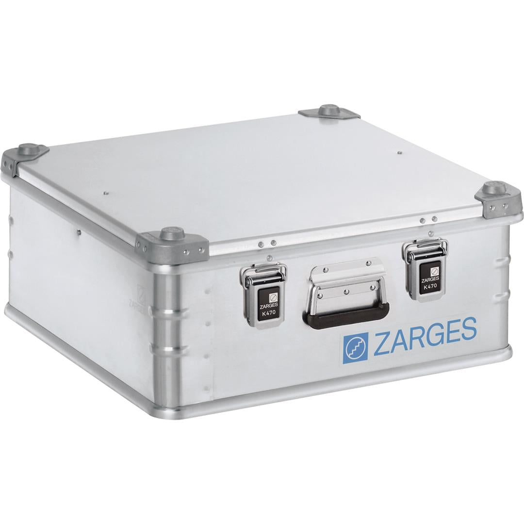 Zarges Aluminum Case 22.95X23.15X9.72' - Premium Protective Storage Solution ZAR40849