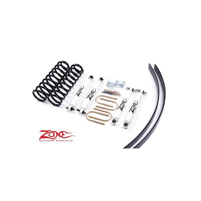 ZONJ7N Zone Offroad Lift Kit Suspension ZORZONJ7N