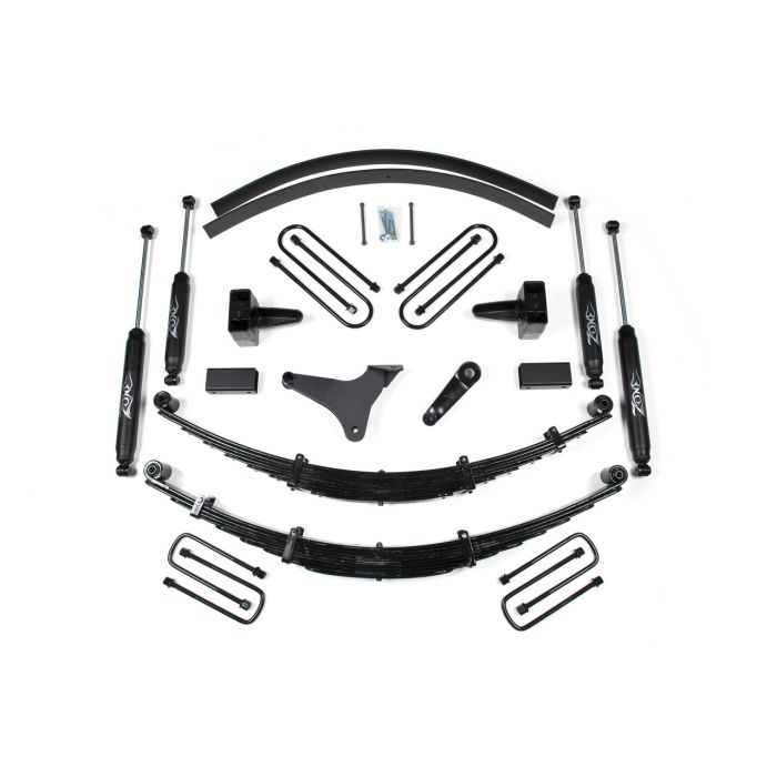 ZONF44N Zone Offroad Lift Kit Suspension ZORZONF44N
