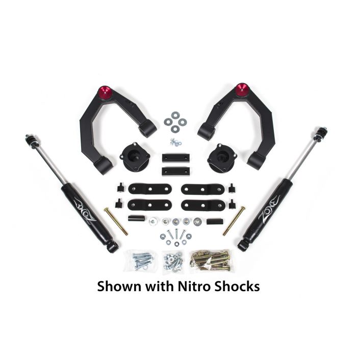 ZONT6N Zone Offroad Lift Kit Suspension ZORZONT6N