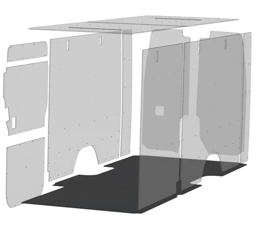 141-043-7021 Legend Fleet Automat - Bar - 1Pc - With Sill Set LFS1410437021