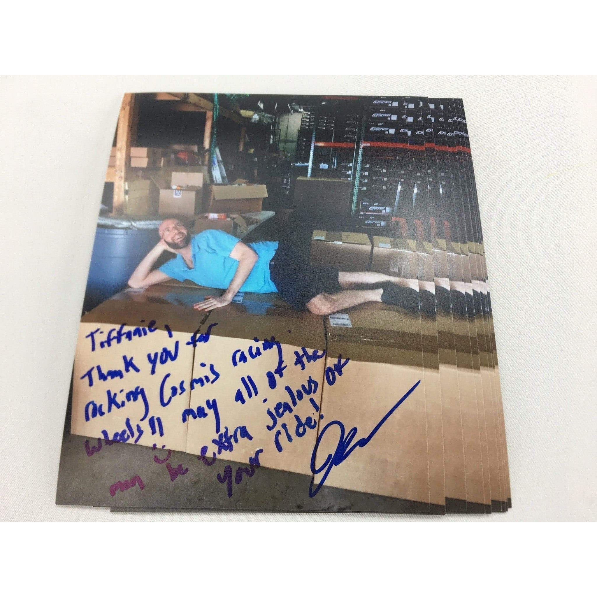 Import Image Personalized Josh Card