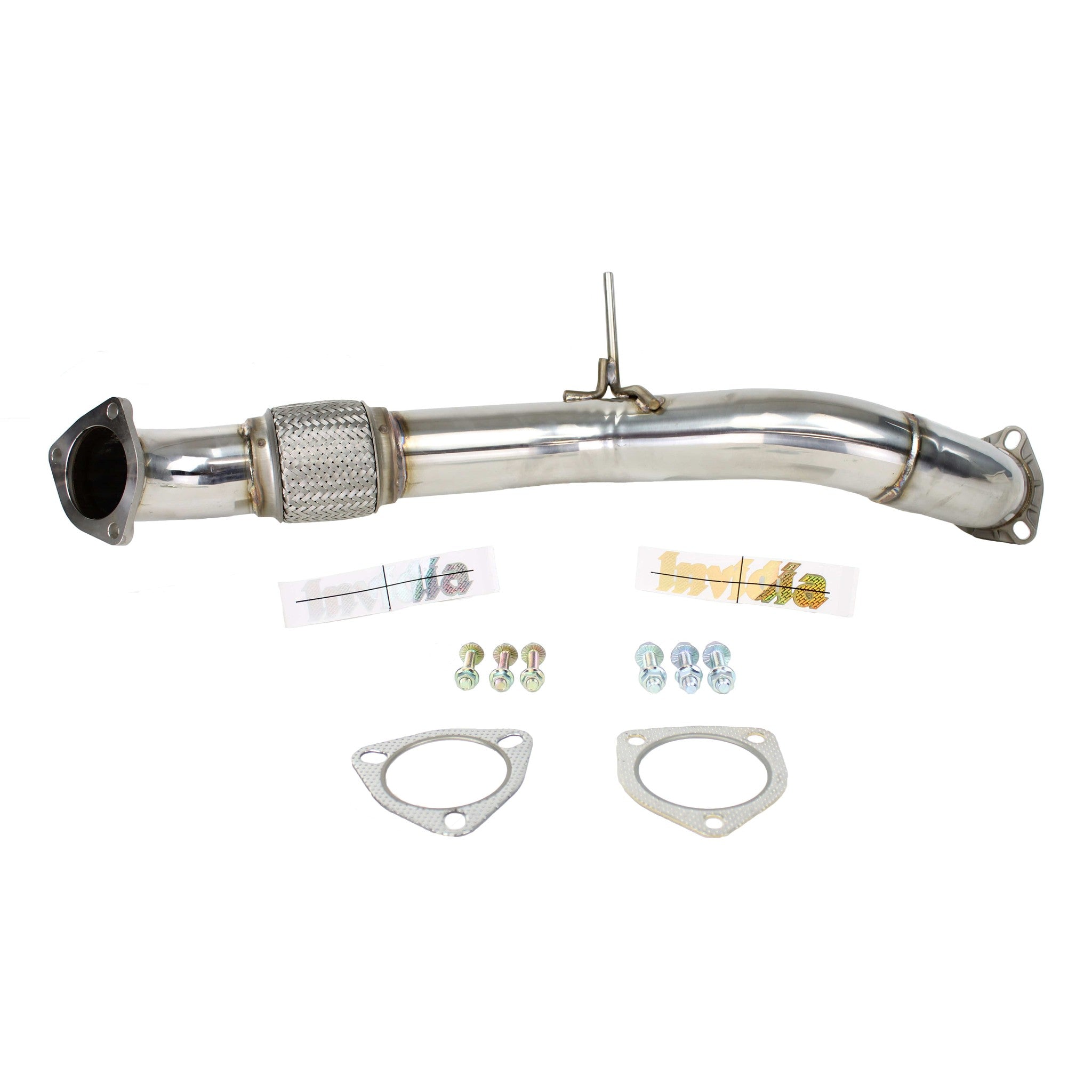 Invidia 70mm Front Pipe Honda Civic Type-R 2017-2021 | HS17CTRFPT