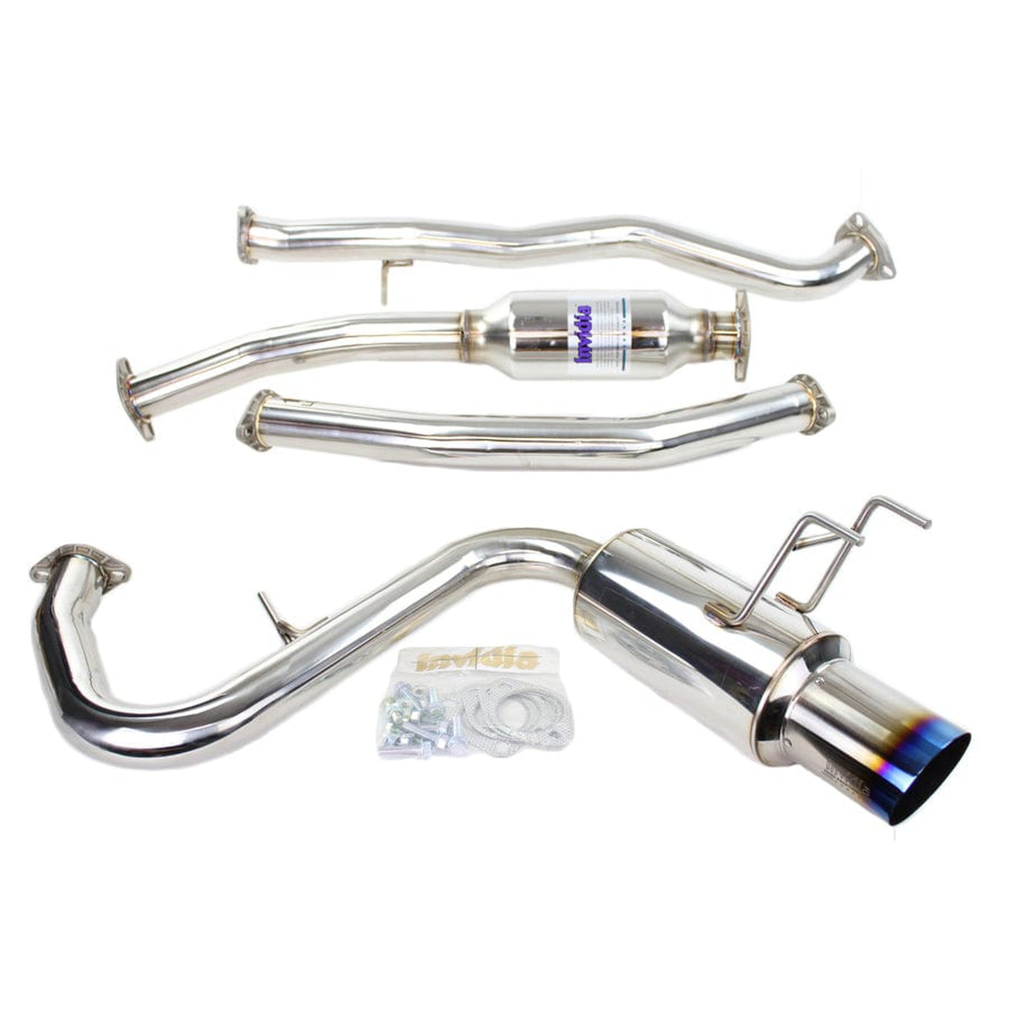 Invidia N1 TI Tip Cat Back Exhaust Honda Civic 1.5 Turbo 2 DR 2016-2018 | HS16HC26GT1GT