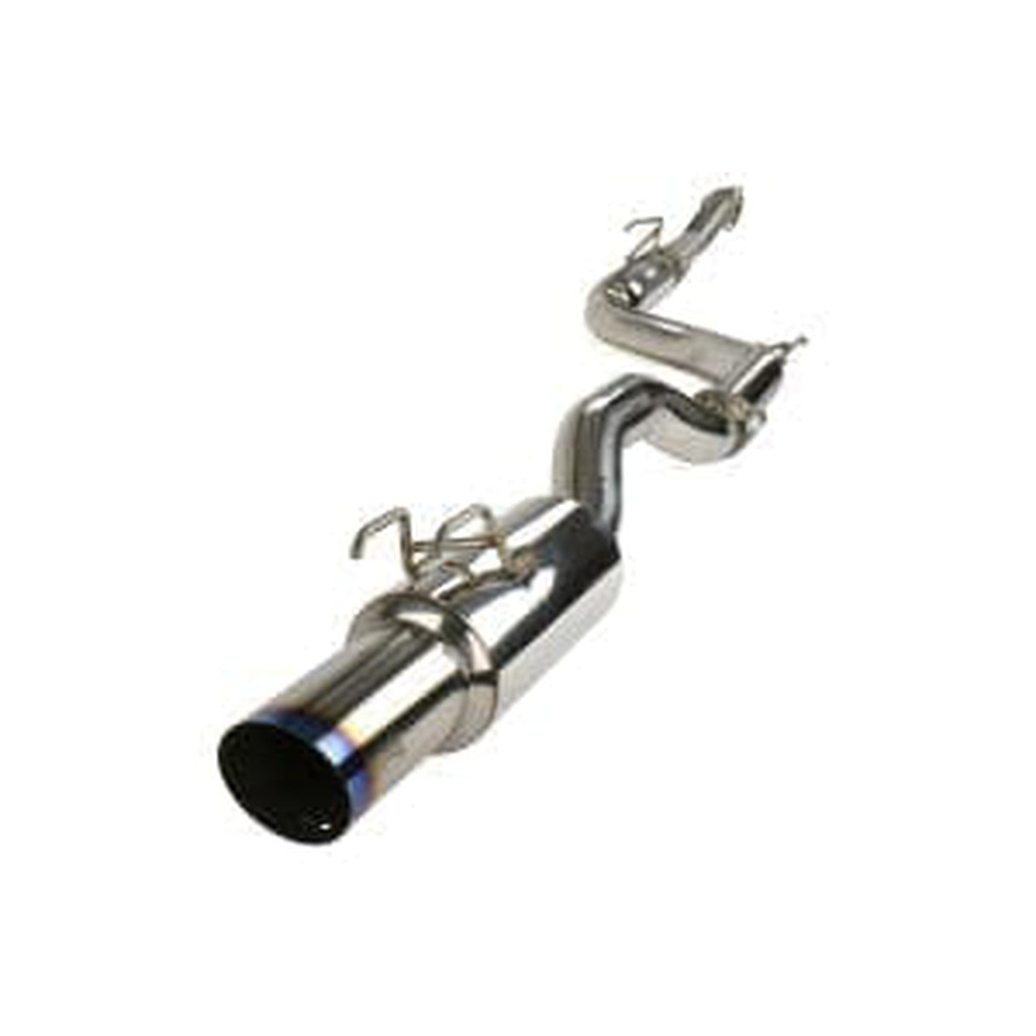 Invidia N1 Titanium Tip 76mm Cat Back Exhaust Honda Civic Si Sedan 2012-2015 | HS12HC4STT