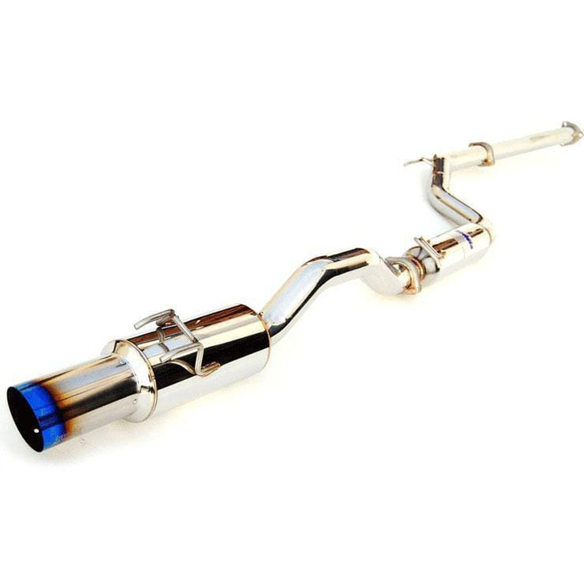 Invidia N1 Titanium Tip Cat Back Exhaust Honda Civic Si Coupe 2012-2015 | HS12HC2GTT