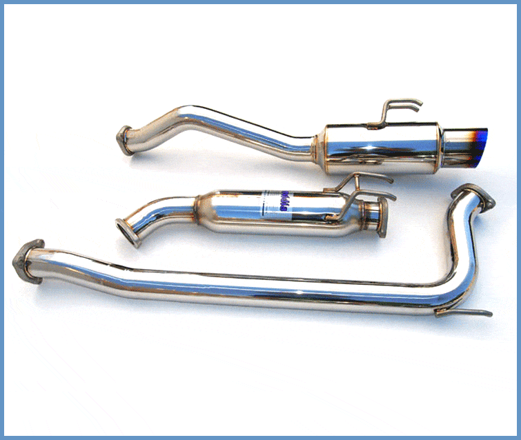 Invidia N1 Titanium Tip Cat Back Exhaust Honda Civic Si Sedan 2007-2011 | HS06HC4STT