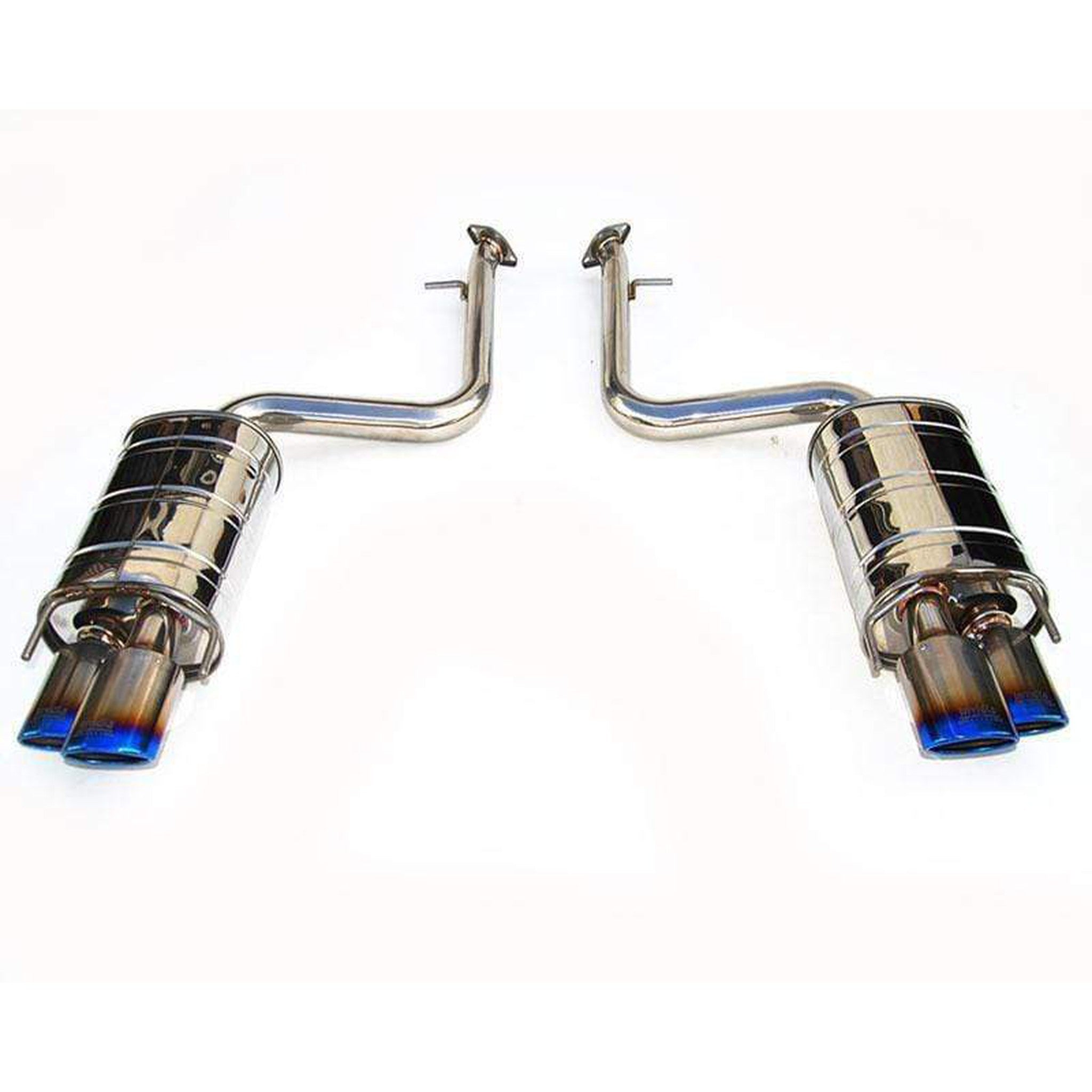 Invidia Q300 Titanium Quad Tip Axle Back Exhaust Lexus RC350/200T 2015-2021 | HS14LRCDR4OT