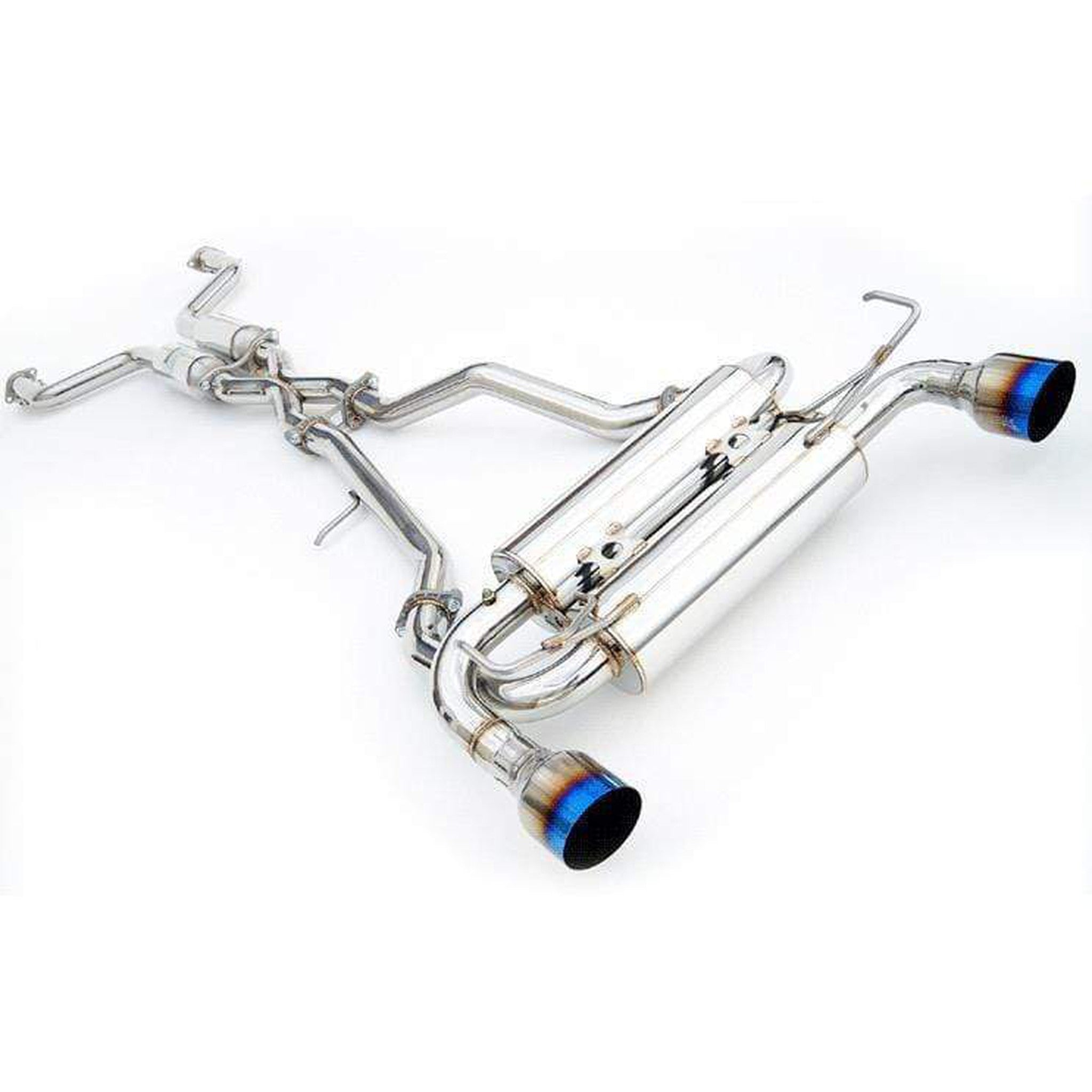 Invidia Q300 Titanium Tip Cat Back Exhaust Infiniti Q50 2014-2016 | HS14IQ5GIT