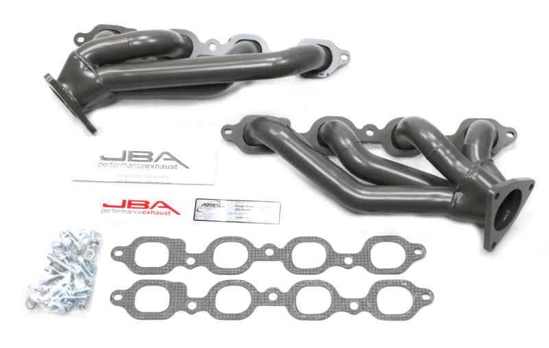 JBA 14-19 GM Truck 5.3L/6.2L DFI 1-5/8in Primary Ti Ctd Cat4Ward Header 1850S-4JT
